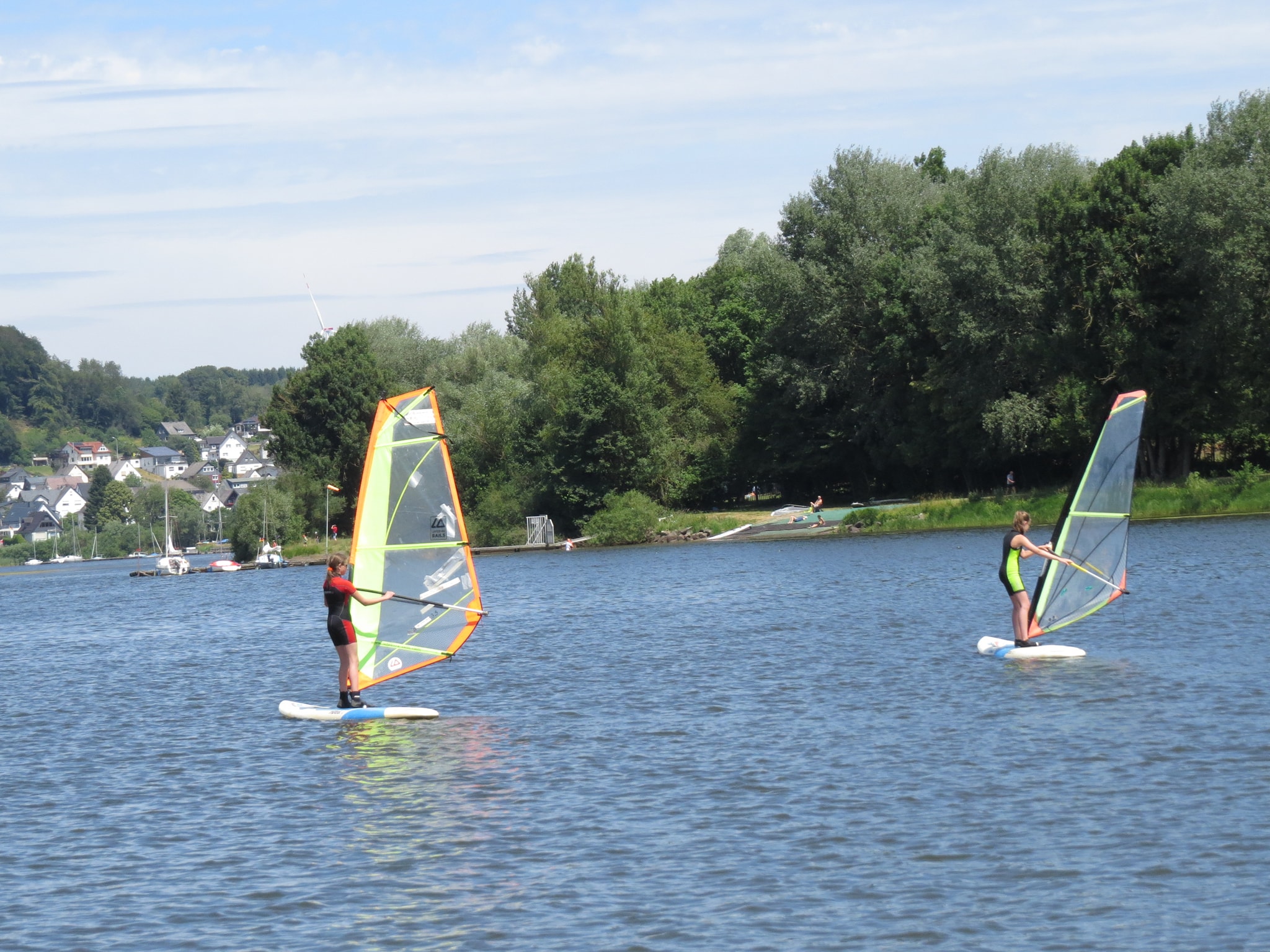 Surfschule am Wiesensee