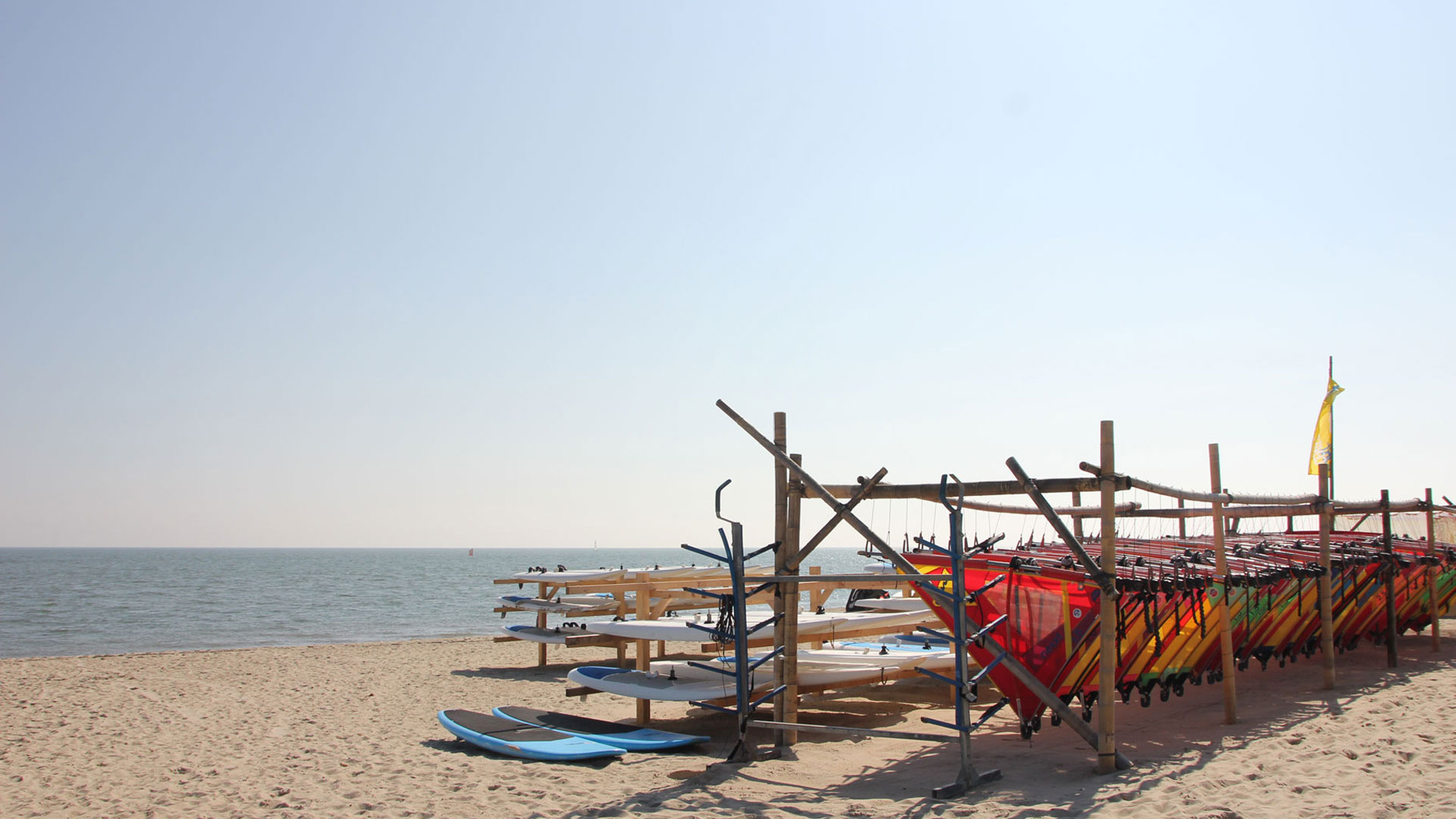 Windsurfing Föhr Station Utersum
