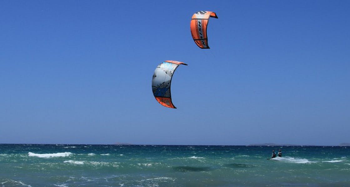 Kitesurfing Kos Kohilari