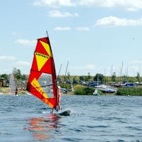 Water sports school at Lake Markkleeberg ALL-on-SEA