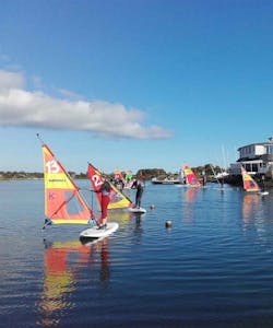 Windsurfing KITESCHULE Charchulla