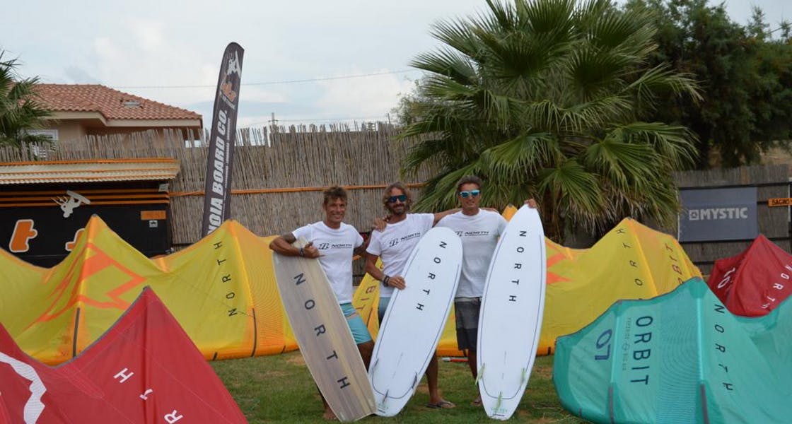 Kitesurf stagnone KTS Isola di Santa Maria