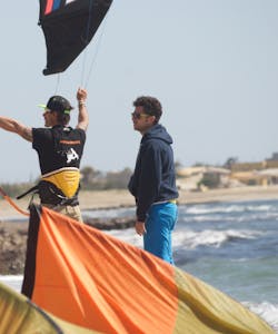 Kitesurf stagnone KTS Covo della Saracena