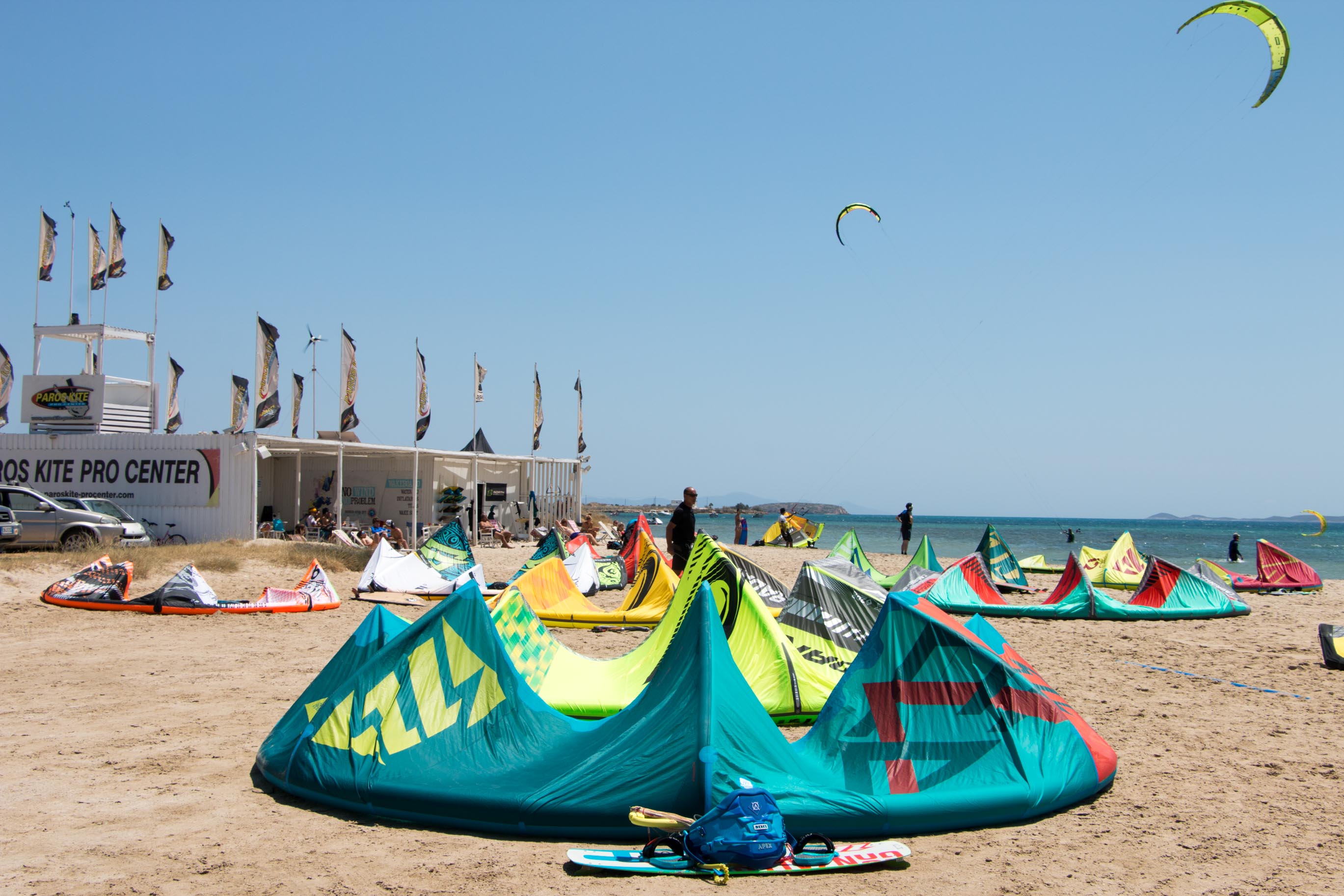 Paros Kite Pro Center Paros Greece