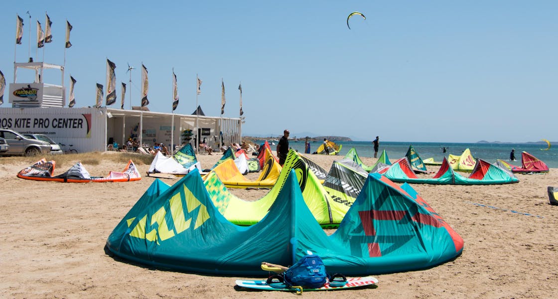 Paros Kite Pro Center Paros Greece