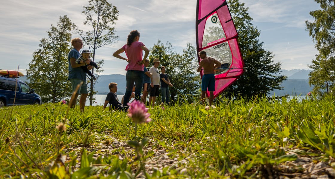 Sunnawind Station - Windsurfen